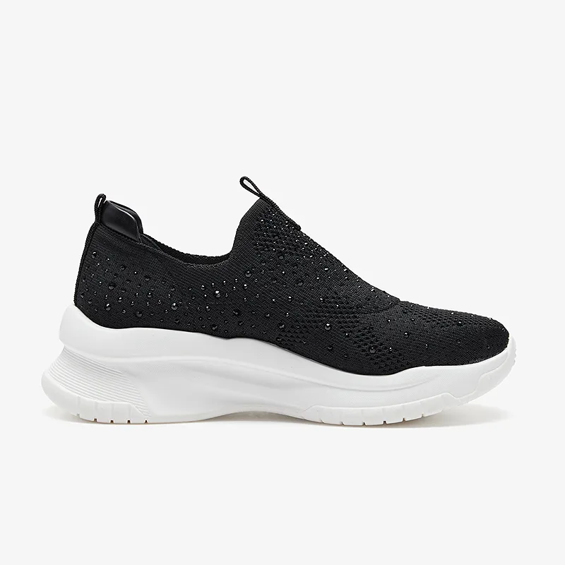 Le Saunda Lightweight Height Increasing Low Top Casual Shoes Women's-3