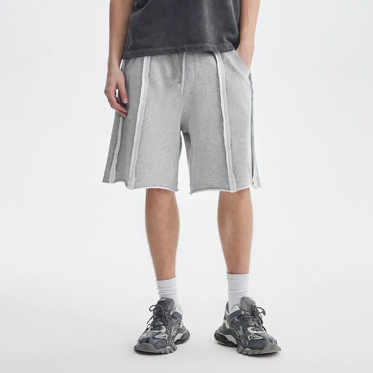 INXX APYD Casual Shorts Unisex Gray-6