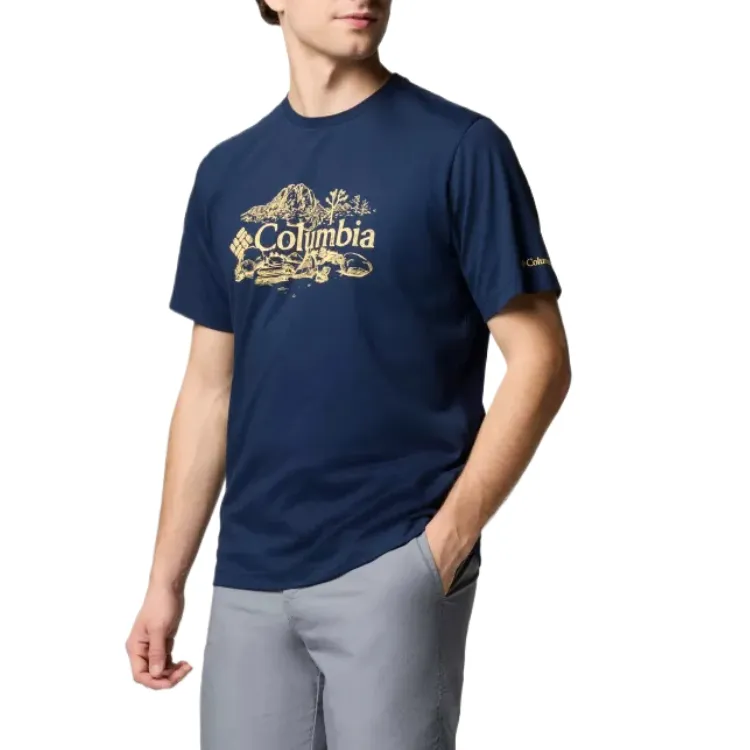 Columbia Kettle River™ Graphic T Shirt T Shirt Men's-2