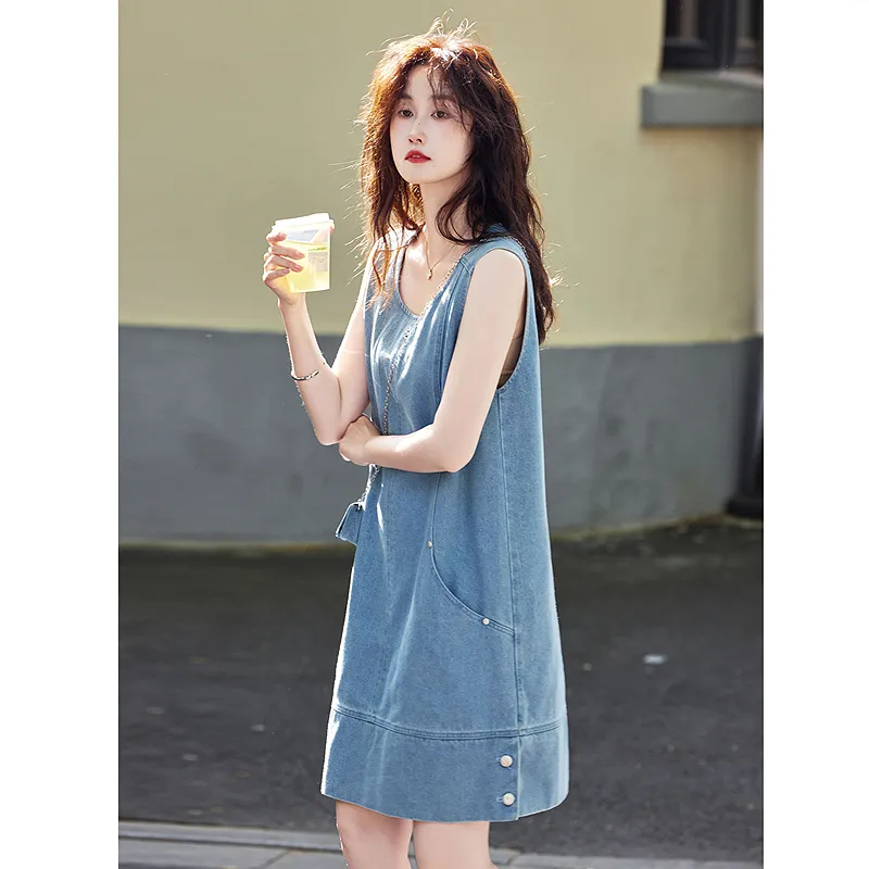 A Paradise For Awakening Sleeveless Dress Women's-4