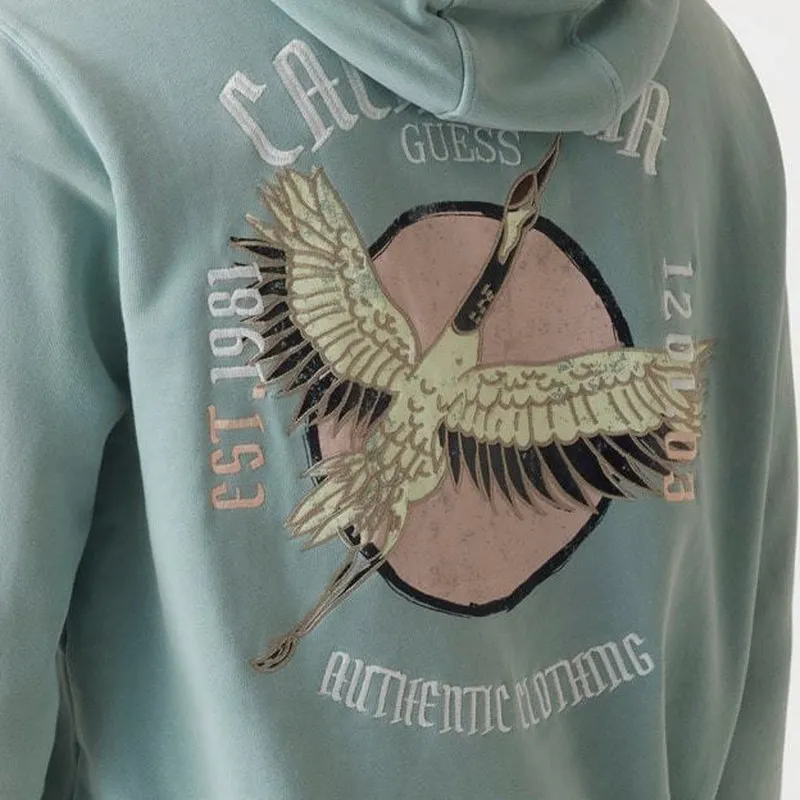 GUESS Sweatshirt Men's Light Blue-6