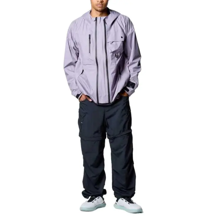 Under Armour Jacket Men's Purple Gray-2