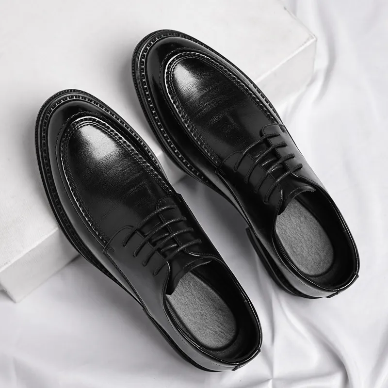 Captain illy Dress Shoes Men Low Top-2