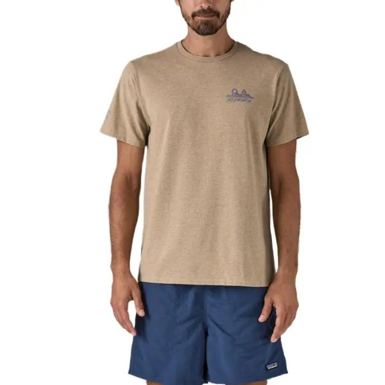Patagonia Responsibili Tee Fair Trade Certified T Shirt Men's-6