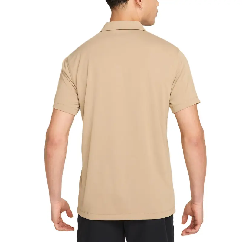 Nike CourtDri Fit T Shirt Men's Apricot Tea Brown-1