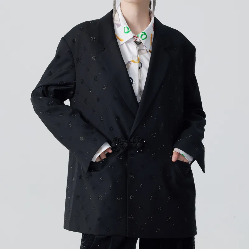 TCH Business Suits Unisex Black-1