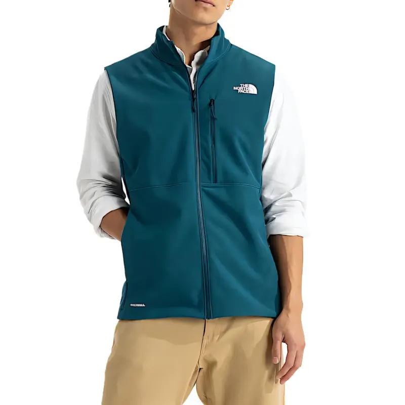 THE NORTH FACE Apex Bionic 3 Tank Tops Men's Turquoise-1