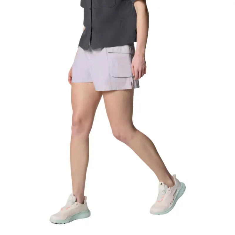 Columbia Wild PFG Cast Omni-Shade Omni-Shield Casual Shorts Women's Purple-2