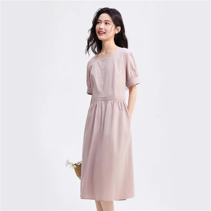 UNIQLO Short Sleeved Dress Women's-11