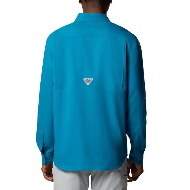 Columbia PFG Fly Range™ Zero Shirt Men's Blue-1