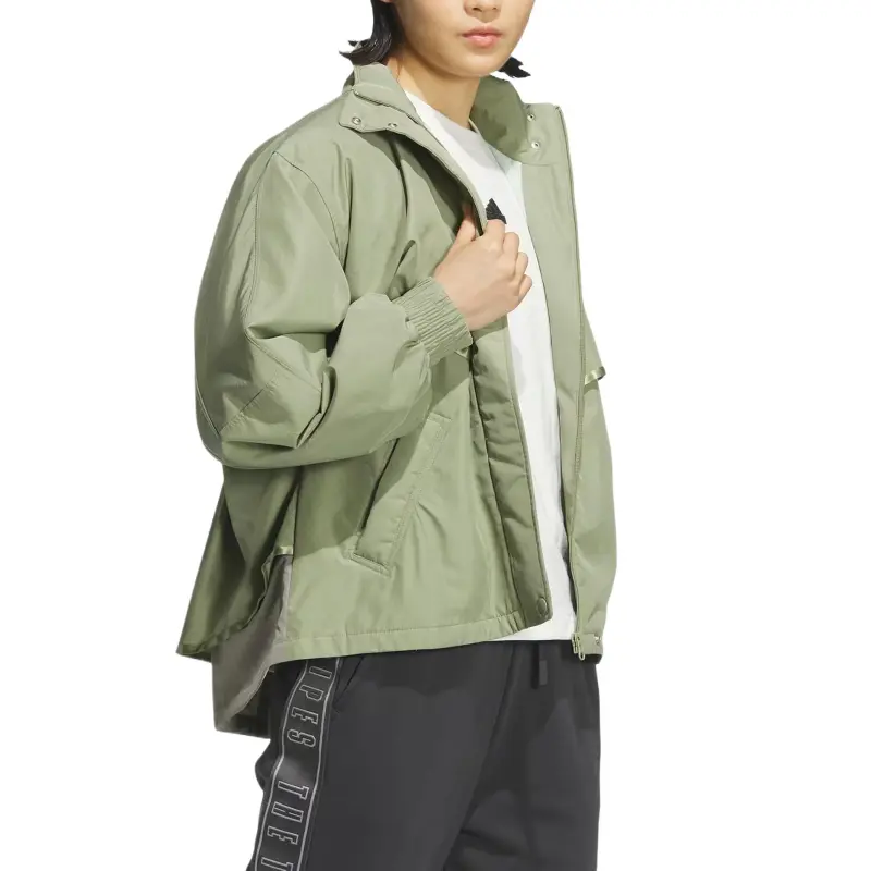 Adidas WORD WV JKT Jacket Women's Tent Green-3
