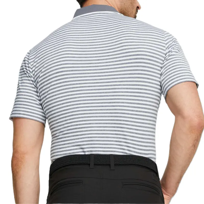 PUMA Polo Shirts Men Gray 01-3