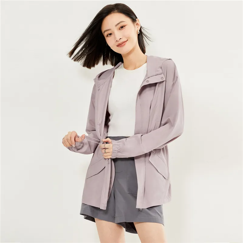 UNIQLO Trench Coats Women's-8