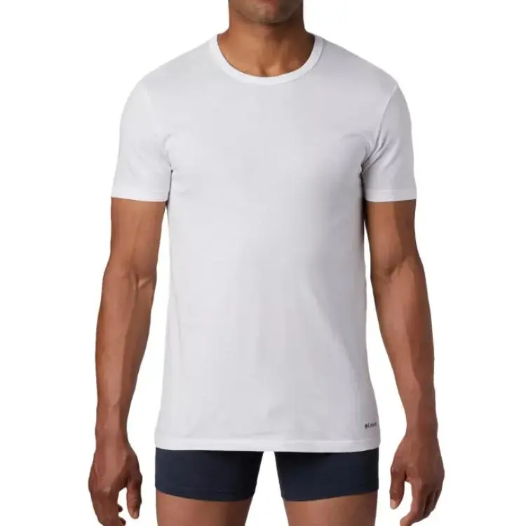 Columbia T-Shirt Men's 3 Pack White-2