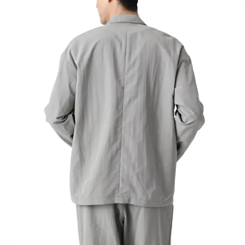 New Balance Met24 Jacket Men's Gray DOK-1