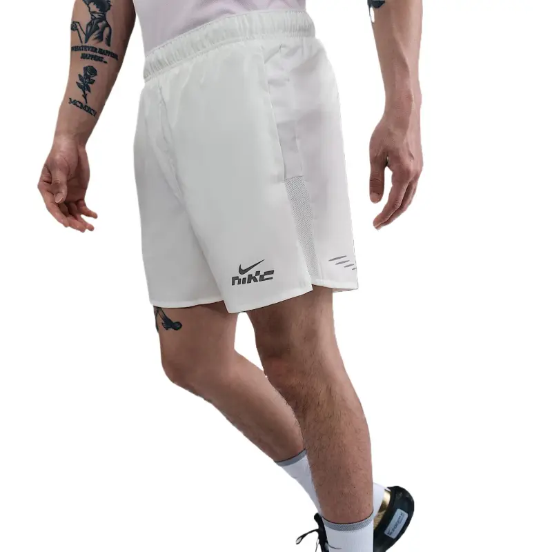 Nike Sports Shorts Men White-1