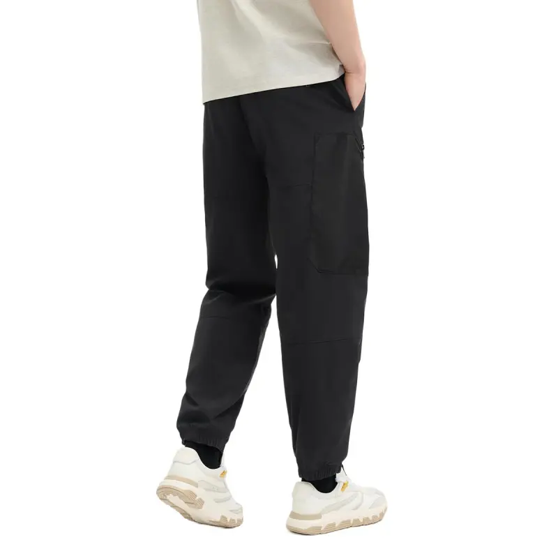 FILA MILANO Collection Casual Pants Men's Jet Black-3