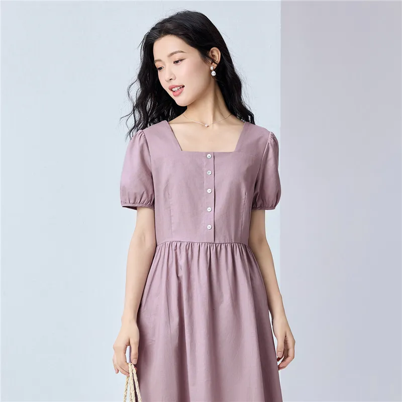 UNIQLO Short Sleeved Dress Women's-10