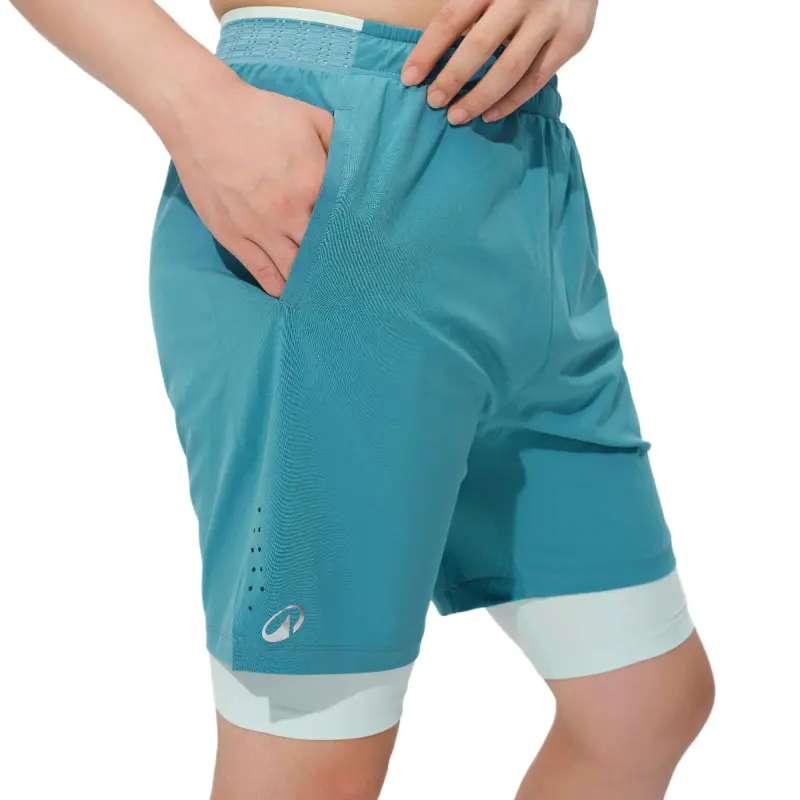 DECATHLON Casual Shorts Men's Green Jade-2