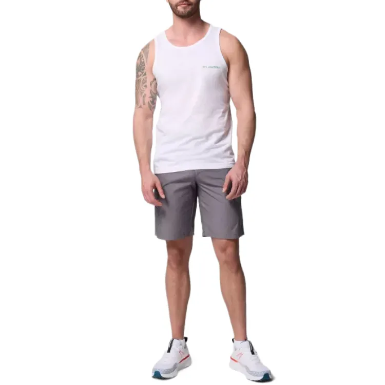 Columbia Tank Tops Men White-3