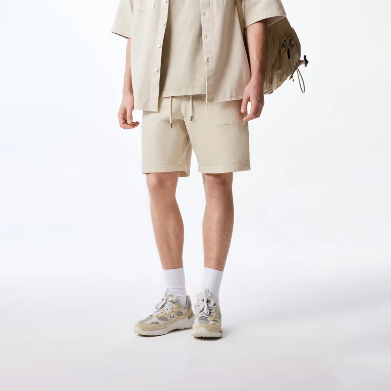 JACK JONES· Denim Shorts Men's Light Sand-3