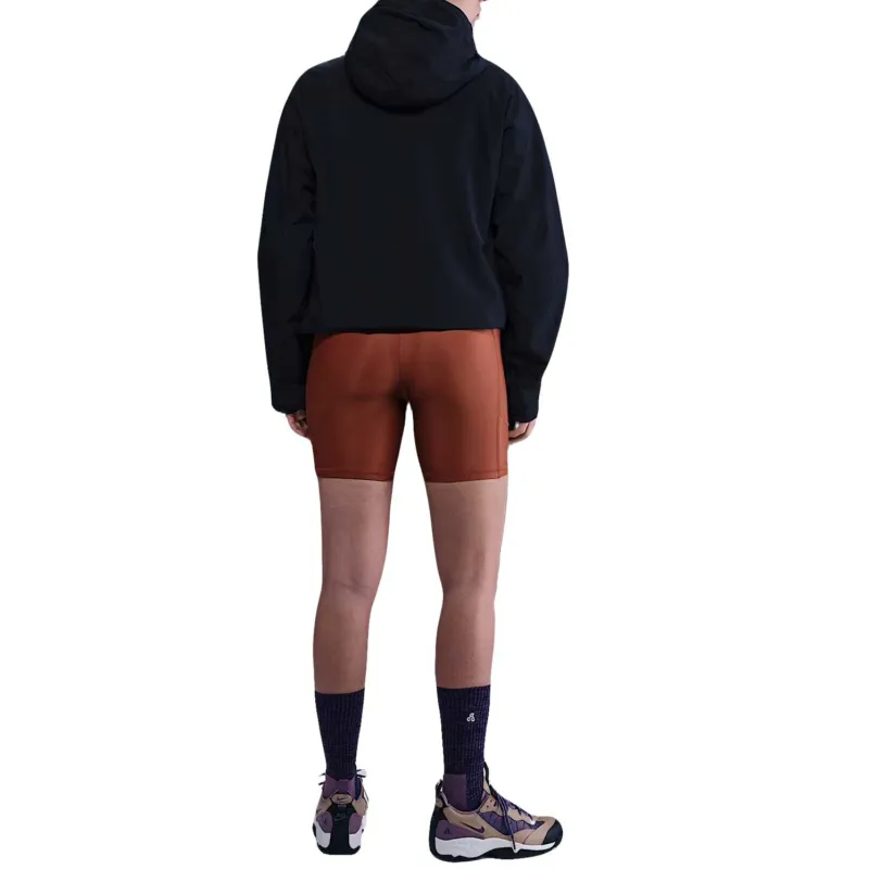 Nike 'Tree Frog' Women's Dri FIT Adv Mid Rise 6' Shorts-2
