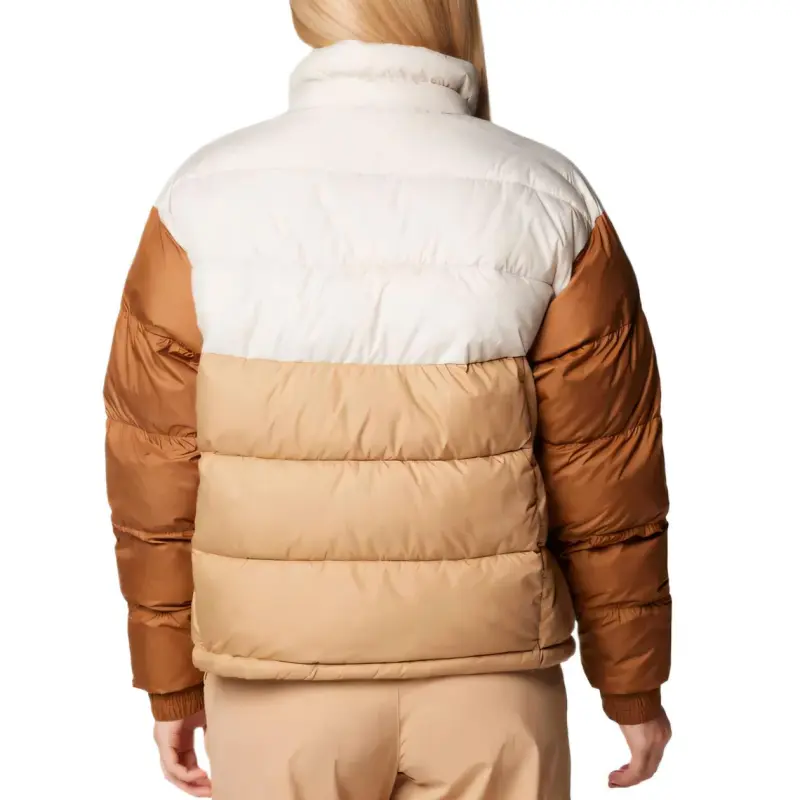 Columbia Pike Lake 2Omni-Heat Jackets Coats Women's Camel-1