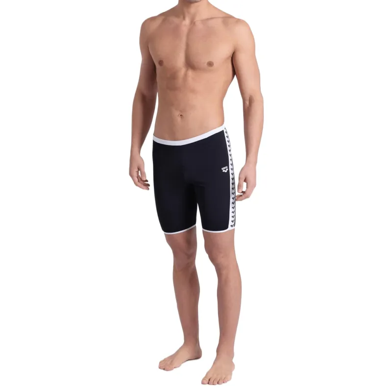 Arena Icons Solid Jammer Swimming Shorts Men's-8