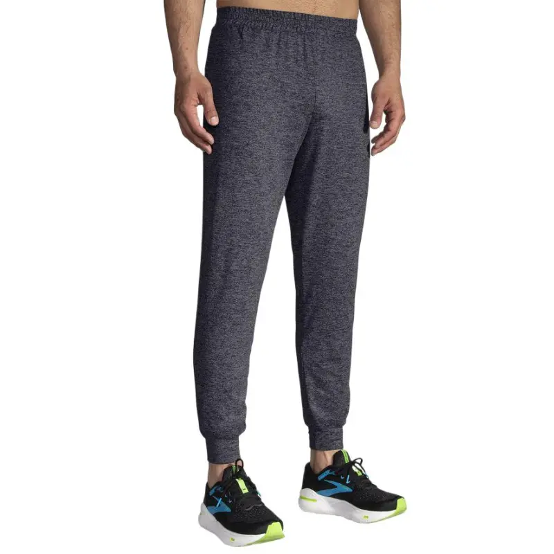 Brooks Sports Pants Men's Mixed Color Black-1