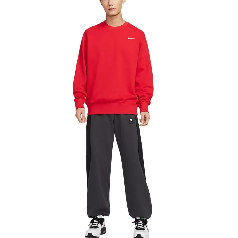 Nike Club SS25 Sweatshirt Men's University Red-2