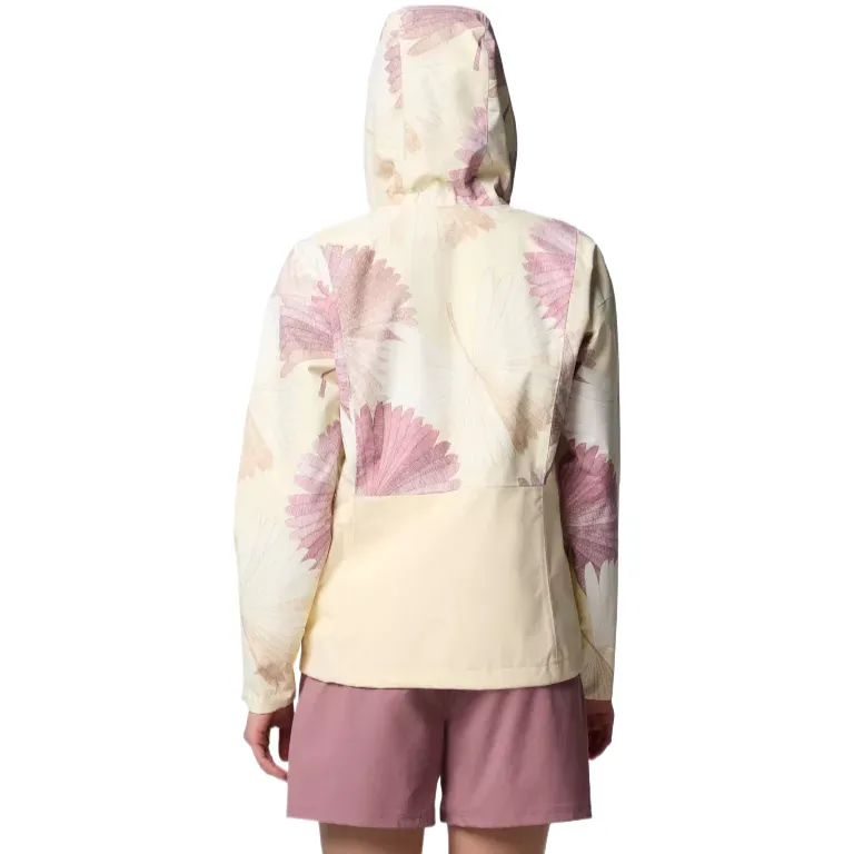 Columbia Hikebound Jacket Women's Lemon Washed Color-1