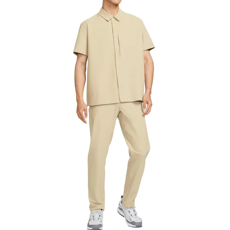 Nike Dri Fit Shirt Men's Desert Khaki-2