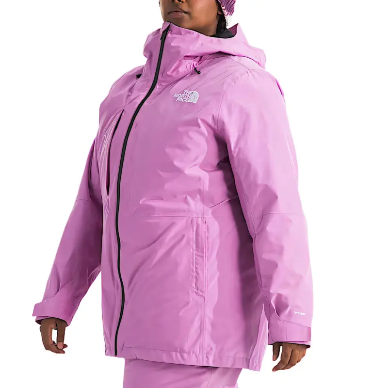 THE NORTH FACE ThermoBall Snow Triclimate® Jacket Women's Dark Pink-3