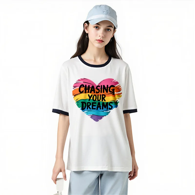 FAIRWHALE T Shirts Women's-2