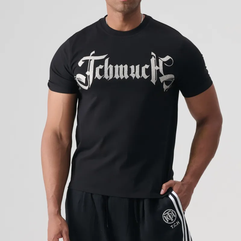 TCH T Shirts Unisex Black-4