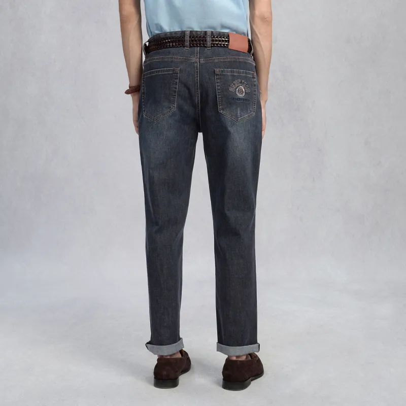 GANT Jeans Unisex 482 Navy Blue-4