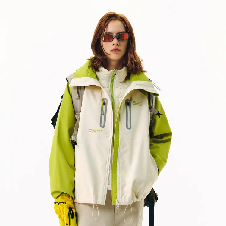FPA ALWAYS MOVING Series Down Jacket Unisex-3