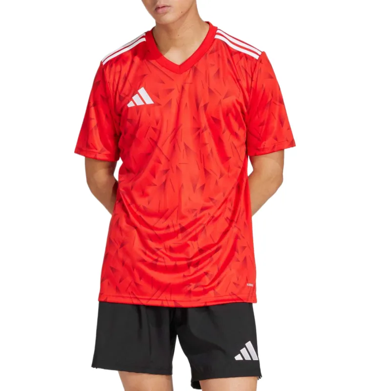 Adidas TEAM Soccer Jerseys Men Red-2