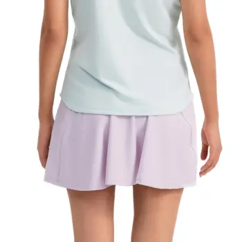 DECATHLON 100 Series ARTENGO Tennis Bottom Women's Light Lilac Purple