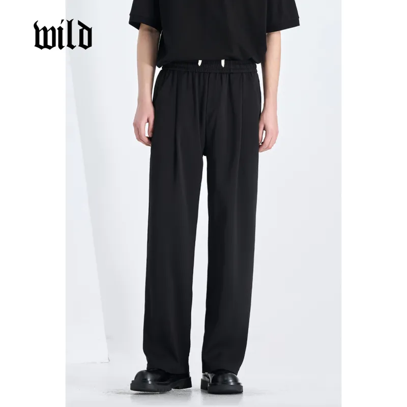 WILD LEADER Casual Pants Unisex-1