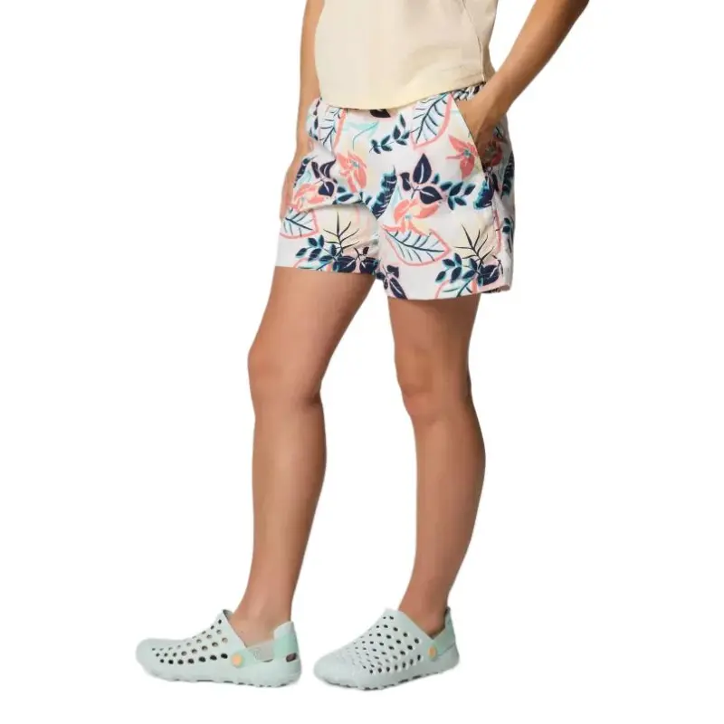 Columbia Sandy River™ Casual Shorts Women's Pink Glitter-4