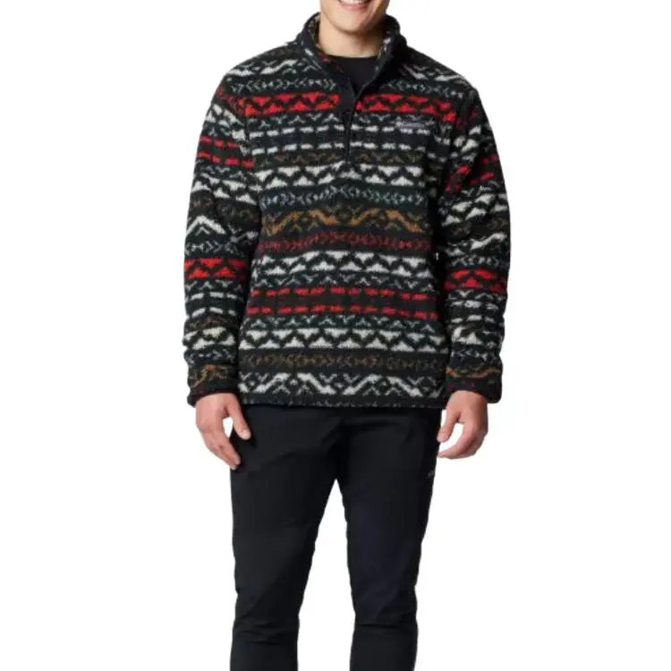 Columbia Rugged Ridge Sweatshirt Men's Black-3