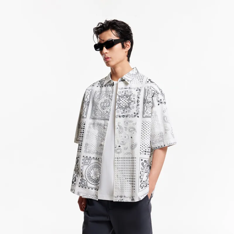 JACK&JONES Shirts Men A06 Snow-5