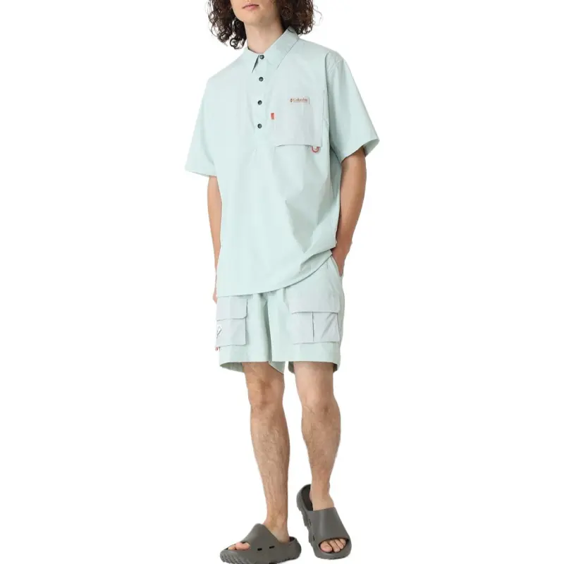 Columbia Shirts Men Green-4