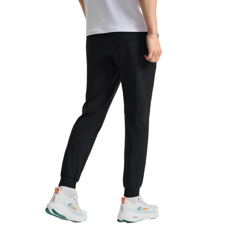 FILA A.P. Knitted Sweatpants Men's Pitch Black-3