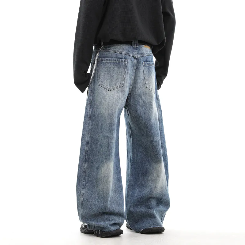 CUWU Jeans Unisex Denim Blue-5