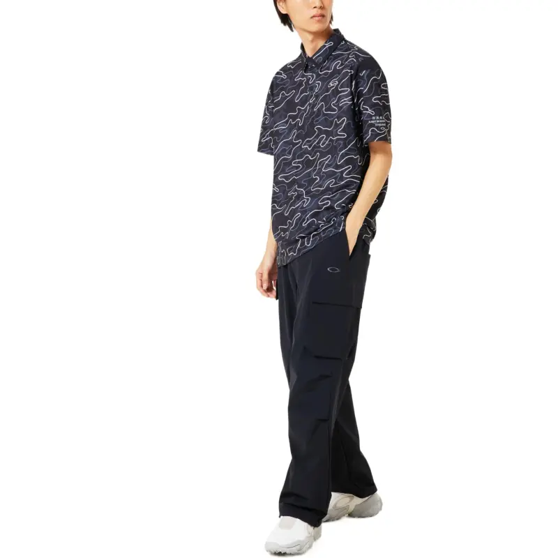 Oakley O Sync Pack Irradiation Shirt Men's Black Print-8