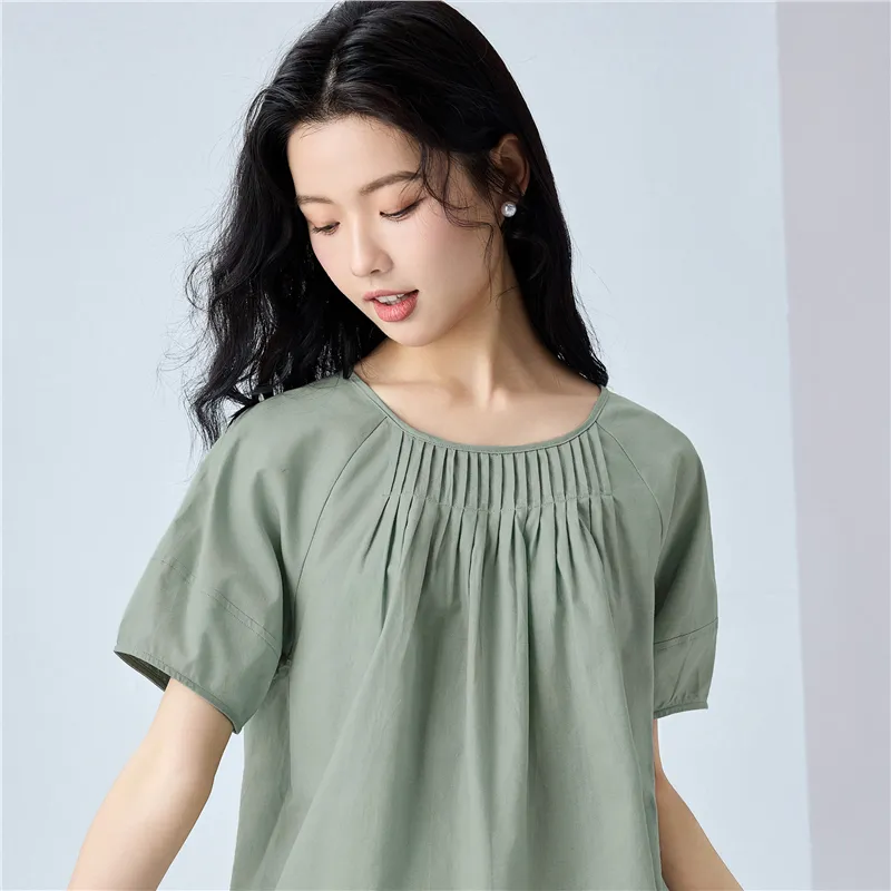 UNIQLO Shirts Women's-17