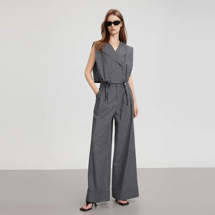 ELLE Vests Women's Black-3