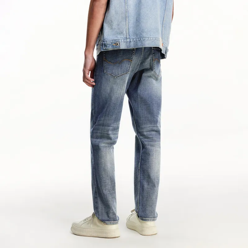 JACK&JONES Jeans Men E39 Medium Blue Denim-3